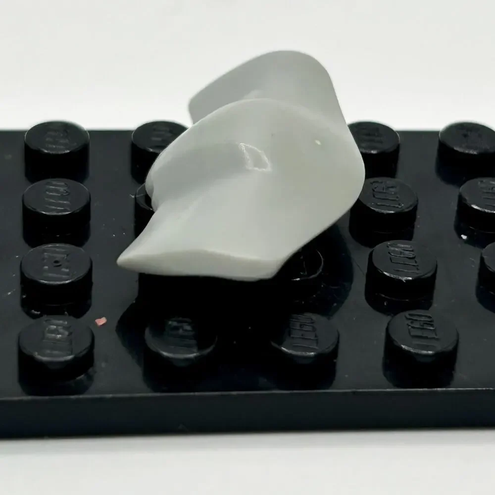 LEGO Minifig Headgear Head Top Hammerhead Shark w/ Eyes & Marine Growth Pirates